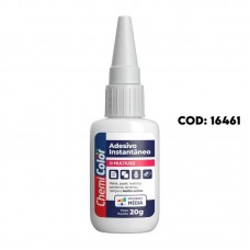 16461 - COLA INSTANTANEA 20GR 793 MEDIA VISCOSIDADE CHEMICOLOR 