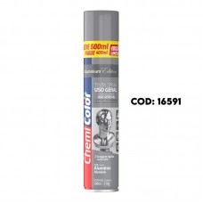 16591 - SPRAY U.GERAL CHEMIC. ALUMIN.P400 L500ML