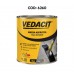 MASSA ASFALTICA CARBOLASTICO2 VEDACIT 1KG BASE SOLVENTE 