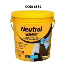 6832 - NEUTROL  ACQUA B 3,6L GALÃO BASE AGUA