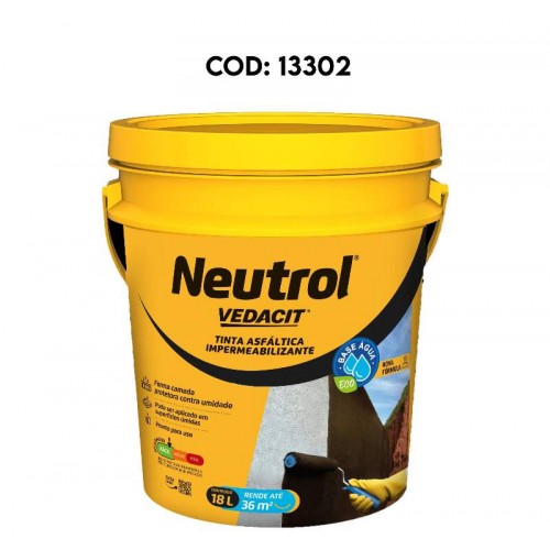 NEUTROL  ACQUA C 18L BALDE BASE AGUA