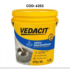 6252 - VEDACIT C 18KG BALDE