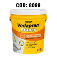 8099 - VEDAPREN BRANCO LAJE 4,5KG GALÃO