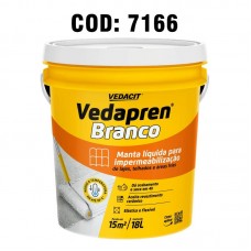 7166 - VEDAPREN BRANCO LAJE 18,0KG BALDE