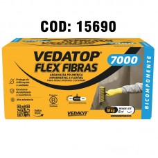 15690 - VEDATOP 7000 FLEX FIBRAS 18KG BICOMPONENTE CAIXA
