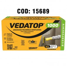 15689 - VEDATOP 1000 18KG BICOMPONENTE CAIXA