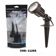 11265 - ESPETO JARDIM 5W TONALIDADE BRANCA 6500K  HUMMER AVANT
