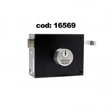 16569 - FECH PORTAO PT CIL.INOX  FORT SILVANA372