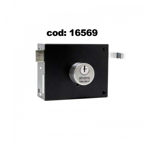 FECH PORTAO PT CIL.INOX  FORT SILVANA372