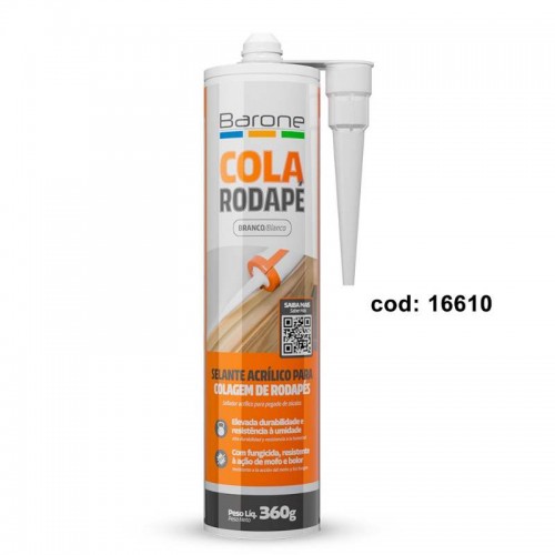 COLA FIXA RODAPE 360GR BR BARONE