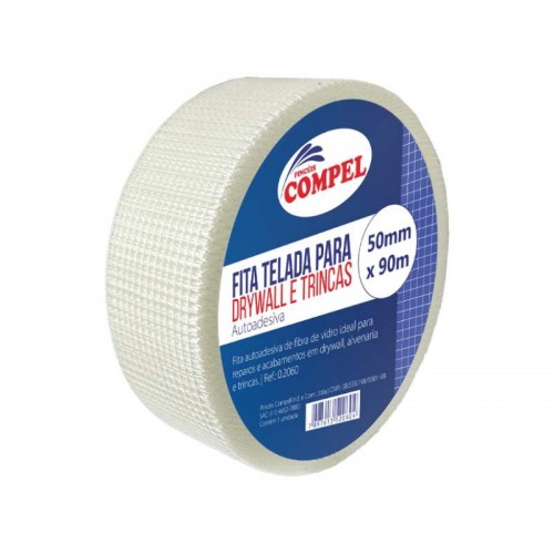 FITA VEDA TRINCA/FISSURA 50MMX90MT COMPE