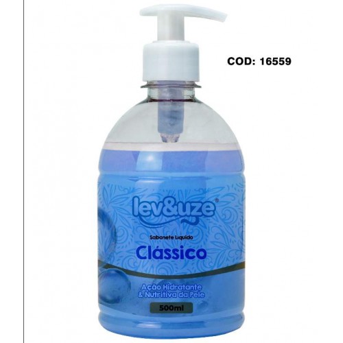 SABONETE LIQUIDO LEV&UZE CLASSICO 500ML
