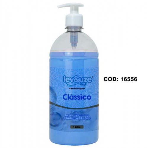 SABONETE LIQUIDO LEV&UZE CLASSICO1L