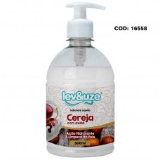 16558 - SABONETE LIQUIDO LEV&UZE CERE/AVELA500ML