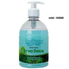 16560 - SABONETE LIQUIDO LEV&UZE ERVA DOCE 500ML