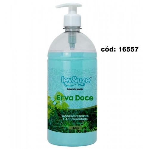 SABONETE LIQUIDO LEV&UZE ERVA DOCE1L