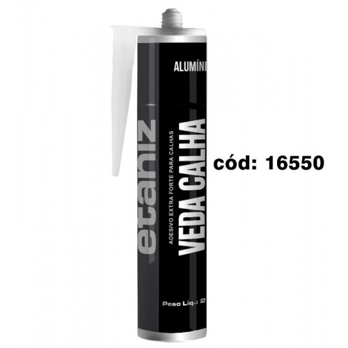 VEDA CALHA ALUMINIO 270GR 44005 ETANIZ