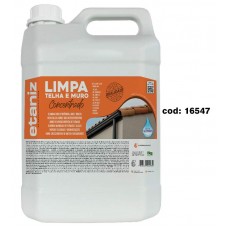 16547 - LIMPA TELHA E MURO CONCENTRADO 5 LITROS 47072 ETANIZ