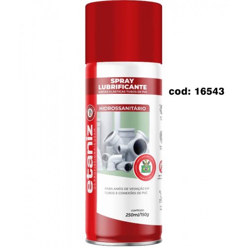 LUBRIFICANTE JUNTAS ELASTICAS SPRAY250ML