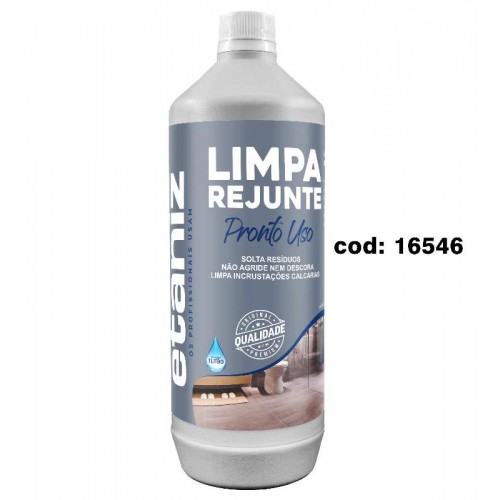 LIMPA REJUNTE CONCENTRADO 1 LITRO 47090 ETANIZ