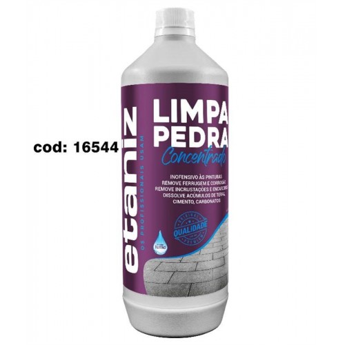 LIMPA PEDRA CONCENTRADO  1 LITRO 47050 ETANIZ