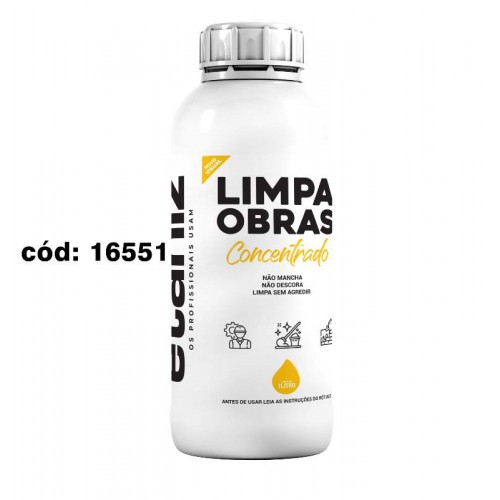 LIMPA OBRA CONCENTRADO  1 LITRO 47040 ETANIZ