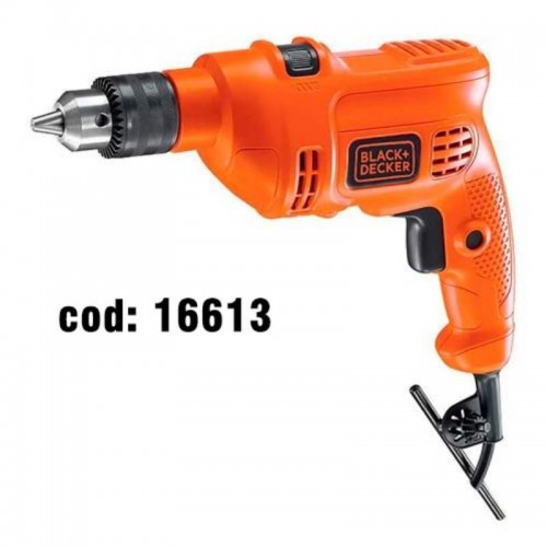 FURADEIRA DE IMPACTO 3/8 B&D 450W 127V