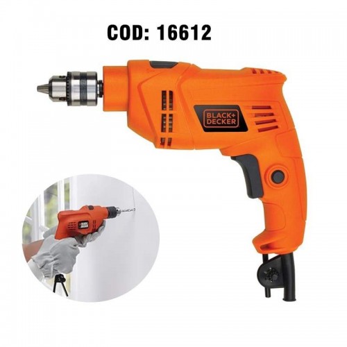 FURADEIRA DE IMPACTO 3/8 B&D 450W 220V