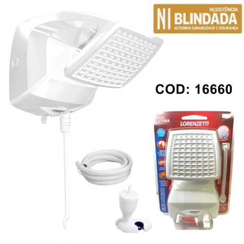 DUCHA L&C FUTURA ELETRONICA BLINDADA 127V 5500W