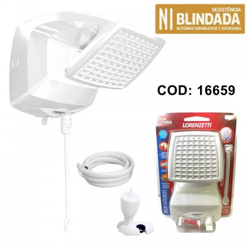 DUCHA L&C FUTURA ELETRONICA BLINDADA 220V 7500W
