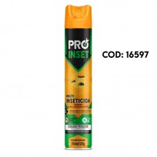 16597 - MULTI INSETICIDA SPRAY PROINSET 250ML