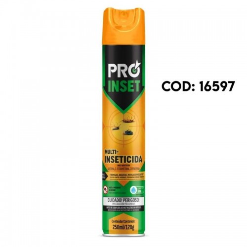 MULTI INSETICIDA SPRAY PROINSET 250ML