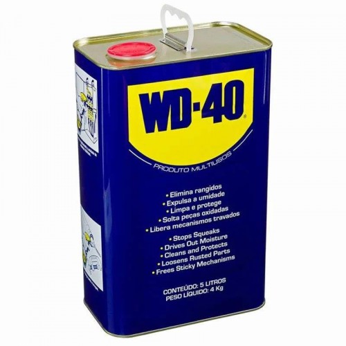 OLEO LUBRIFICANTE 5 LITROS LIQUIDO WD-40