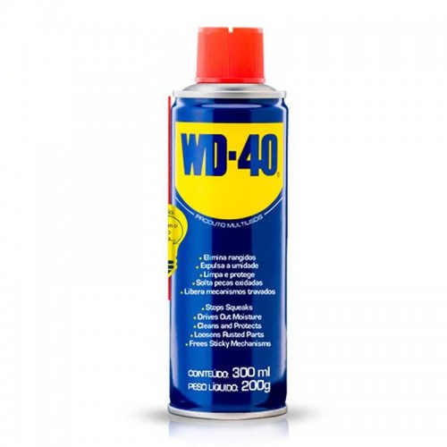 OLEO LUBRIFICANTE 300ML=200GR LIQU.WD-40