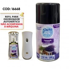 16668 - NEUTRALIZADOR DE ODORES PURO AR  REFIL LAVANDA 250ML