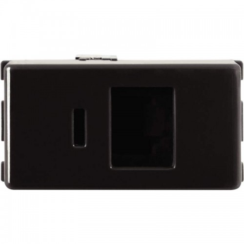 MODULO LIZ P/TOMADA TELEFONE BLACK GRAFITE RJ11-57215051 TRAMONTIN