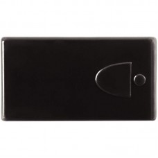 16693 - MODULO LIZ PULSADOR CAMPAINHA BLACK GRAFITE 57215027 TRAMONTINA