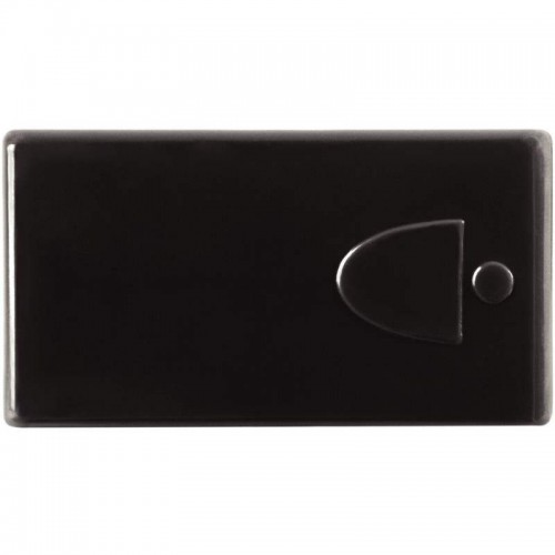 MODULO LIZ PULSADOR CAMPAINHA BLACK GRAFITE 57215027 TRAMONTINA