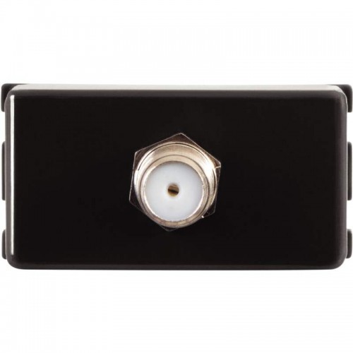 MODULO LIZ TOMADA TV/SAT COAXIAL DIRETA BLACK GRAFITE 57215042 TRAMONTINA