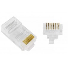 16708 - PLUG MODULAR RJ45 (8X8) DE PASSAGEM NWT