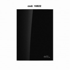 16822 - PLACA ON BLACK 4X2 CEGA 82217 MECTRONIC