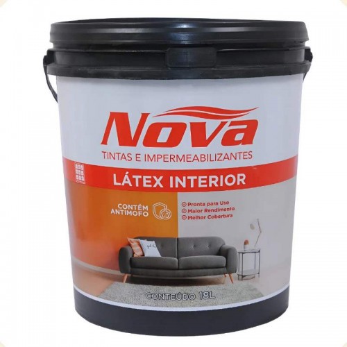 TINTA LATEX ACRILICO BR-18L NOVA