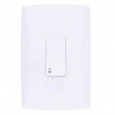 14890 - PULSADOR CAMPAINHA C/PL PETRA 10A RAPID 81053 