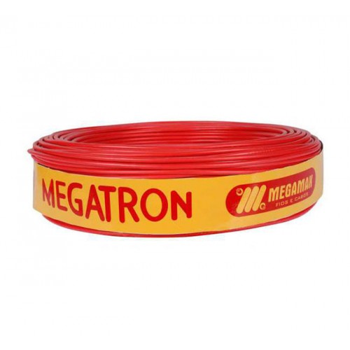 Cabo Flexível Megatron 1,5mm Vermelho