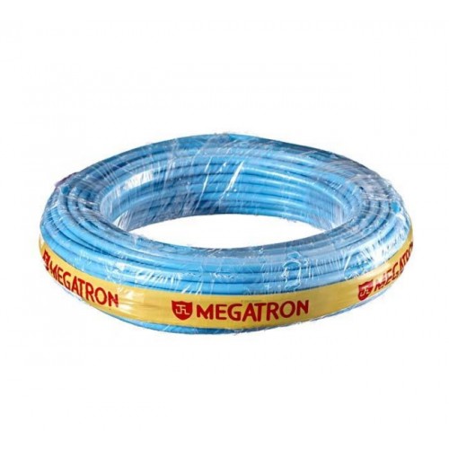 Cabo Flexível Megatron 6,0mm Azul