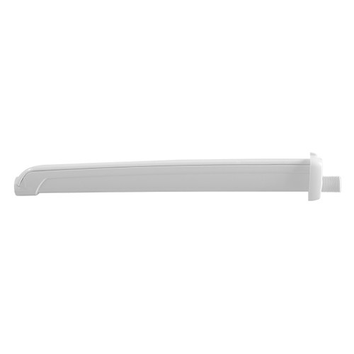 Braço Chuveiro PVC 40cm Branco - Astra