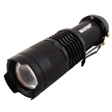 8250 - LANTERNA LED MINI ALUMINIO C/ZOOM BRASF