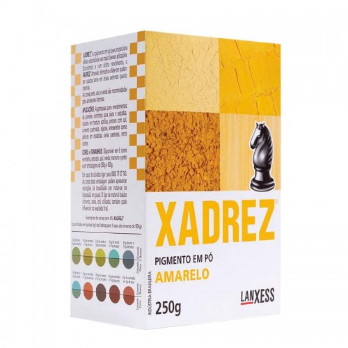 PO XADREZ 250GR AMARELO