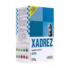 1650 - PO XADREZ 250GR AZUL