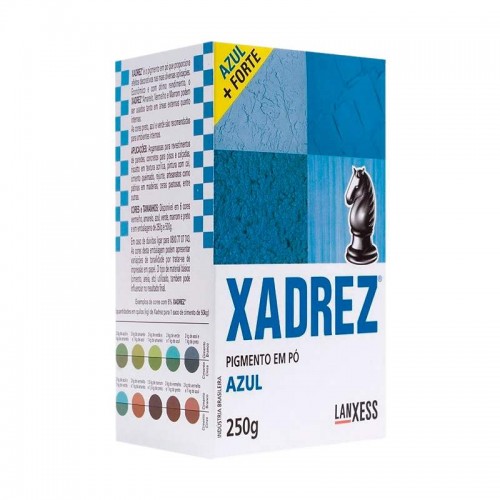 PO XADREZ 250GR AZUL